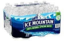 Ice Mountain Drinking Water, 24 ct