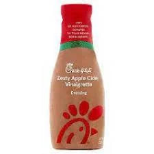 Chick-Fil-A Zesty Apple Cider Vinaigrette , 12 oz