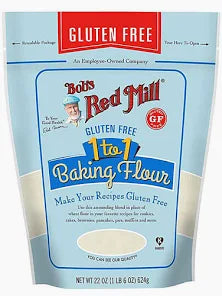 Bob's Red Mill 1 to 1 Baking Flour, 22 oz