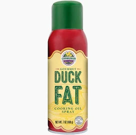 Cornhusker Duck Fat Cooking Spray, 7 oz