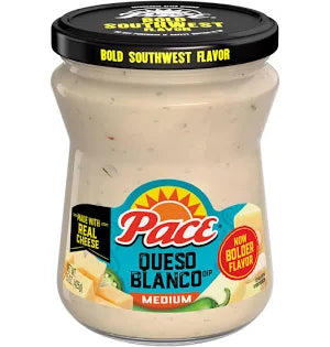 Pace Queso Blanco, Medium, 15 oz