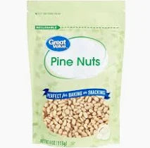 Great Value Pine Nuts, 4 oz