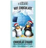 Gourmet du Village Hot Chocolate Mix, Double Truffle Penguin, 1.2 oz