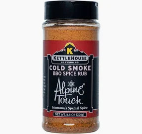 Alpine Touch Kettlehouse Brewing Co. Cold Smoke BBQ Spice Rub, 11.5 oz