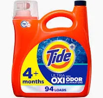 HE Tide Liquid, Ultra Oxi Odor Eliminator, 132 oz