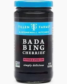 Stonewall Kitchen Bada Bing Cherries, 13.5 oz