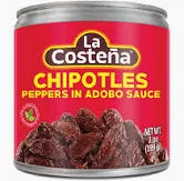 La Costena Chipotles Peppers in Adobo Sauce, 7 oz