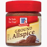 McCormick Ground Allspice, 0.9oz