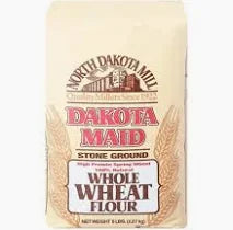 North Dakota Mill Whole Wheat Flour, 5lbs