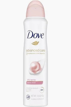 Dove Beauty Finish Dry Deodrant Spray, 3.8oz