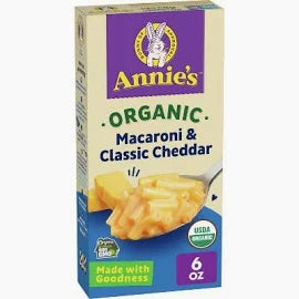 Annie's Organic Macaroni & Cheese, Classic, 6 oz