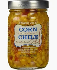 Trader Joe's Tomato-Less Salsa, Corn and Chile, 13.75 oz