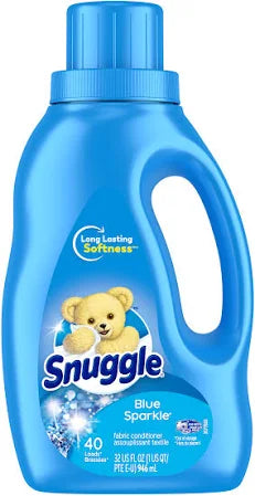 Snuggle Blue Sparkle Fabric Softener, 32 oz