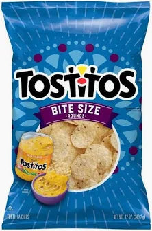 Tostitos Tortilla Chips Bite Size Rounds, 12 oz