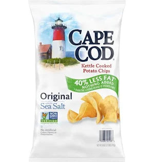 Cape Cod Original Kettle Chips, Sea Salt, 1.8lb