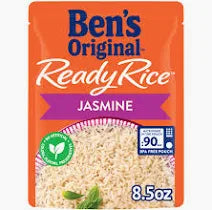 Ben's Original Ready Rice, Jasmine, 8.5 oz