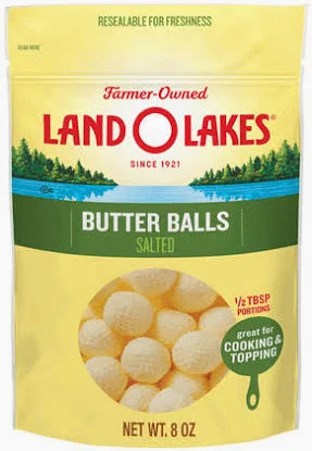 Land O Lakes Salted Butter Balls, 8 oz