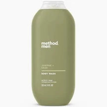 Method Men Body Wash, Juniper & Sage, 18 oz