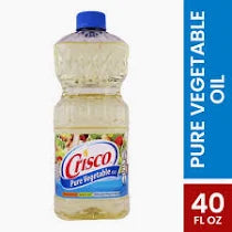 Crisco Pure Vegetable Oil, 40 oz