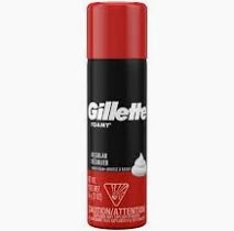 Gillette Foamy Shave Foam, 2 oz