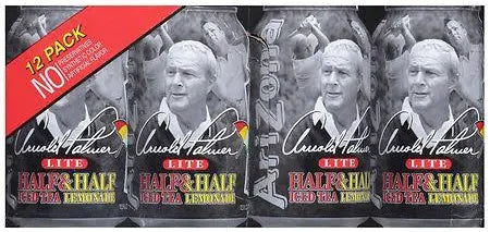 Arizona Arnold Palmer Lite Half & Half Iced Tea Lemonade, 12 ct