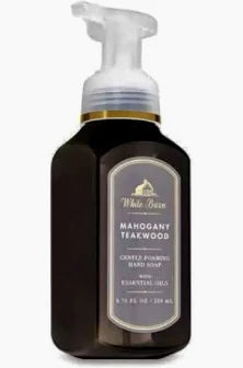 White Barn Gentle Foaming Hand Soap, Mahogany Teakwood, 8.75oz