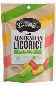 Darrell Lea Licorice, Mixed Fruit Flavored, 7 oz