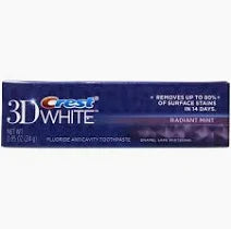 Crest 3D White Toothpaste, 0.85 oz