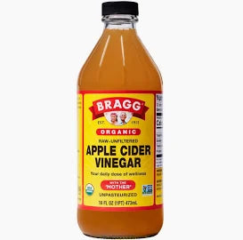 Bragg Organic Raw-Unfiltered Apple Cider Vinegar, 16 oz