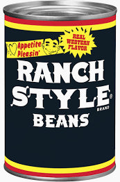 Ranch Style Canned Pinto Beans, Real Western Flavor, 15 oz