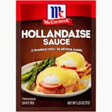 McCormick Hollandaise Sauce, 1.25 oz