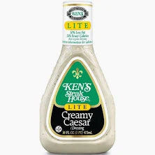 Ken's Lite Creamy Caesar Dressing, 16oz