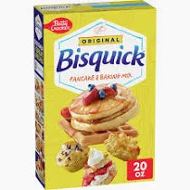 Bisquick Pancake & Baking Mix, 20 oz