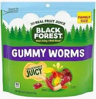 Black Forest Gummy Worms, 22 oz