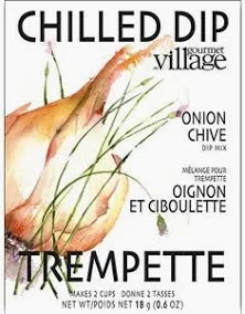 Gourmet du Village Chilled Dip Mix, Onion Chive, 0.6 oz