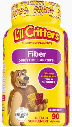 L'il Critters Gummy Fiber Supplements, 90 ct