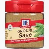 McCormick Ground Sage, 0.6 oz