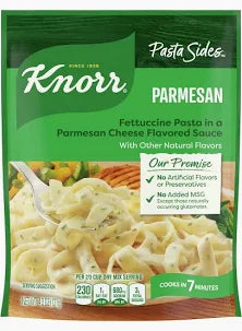 Knorr Pasta Sides, Parmesan 4.3 oz