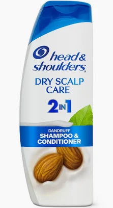 Head & Shoulders Dry Scalp Care, 2 in 1, 12.5oz