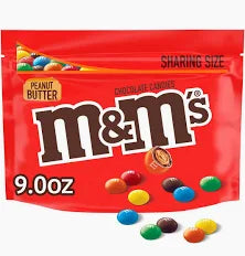 M&M's Peanut Butter, 9 oz