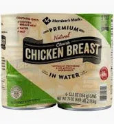 Member's Mark Premium Chunk Chicken Breast, 12.5 oz