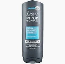 Dove Body & Face Wash Men Care Clean Comfort, 13.5 oz