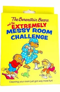 Berenstain Bears and the Extremely Messy Room Challenge