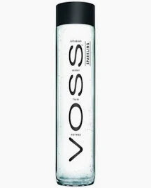 Voss Natural Spring Water, Sparkling, 12.7 fl oz