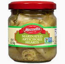 Mezzetta Marinated Artichoke Hearts, 6.5 oz