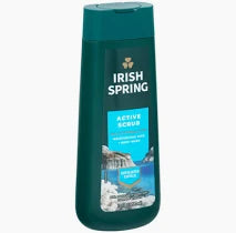 Irish Spring Body Wash, Active Scrub, 20 oz