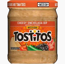 Tostitos Cheesy Enchilada Dip, 15 oz