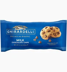 Ghirardelli Baking Chips, Milk Chocolate, 11.5 oz