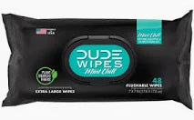 Dude Wipes Flushable Wipes, 48 ct