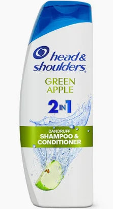 Head & Shoulders Green Apple 2 in 1, 12.5oz